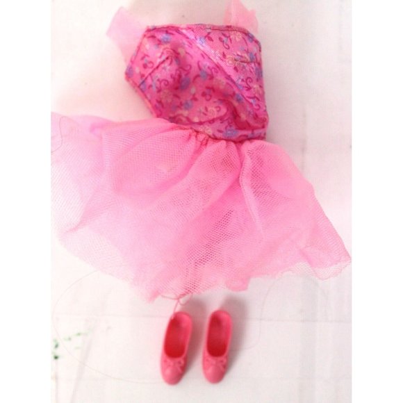 Barbie Ballerina Lot Swan Lake Odette Dress First Ballet Lesson Princess Dance - Picture 3 of 6